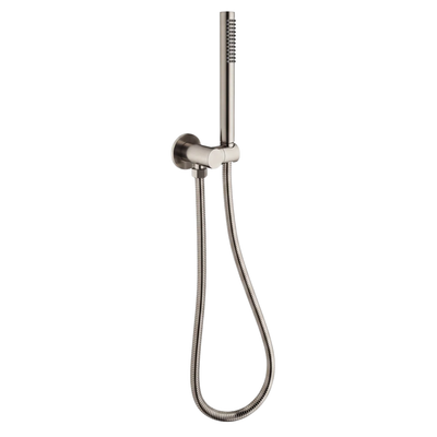 Mimi Cove Hand Shower On Swivel Bracket Warm Brushed Nickel