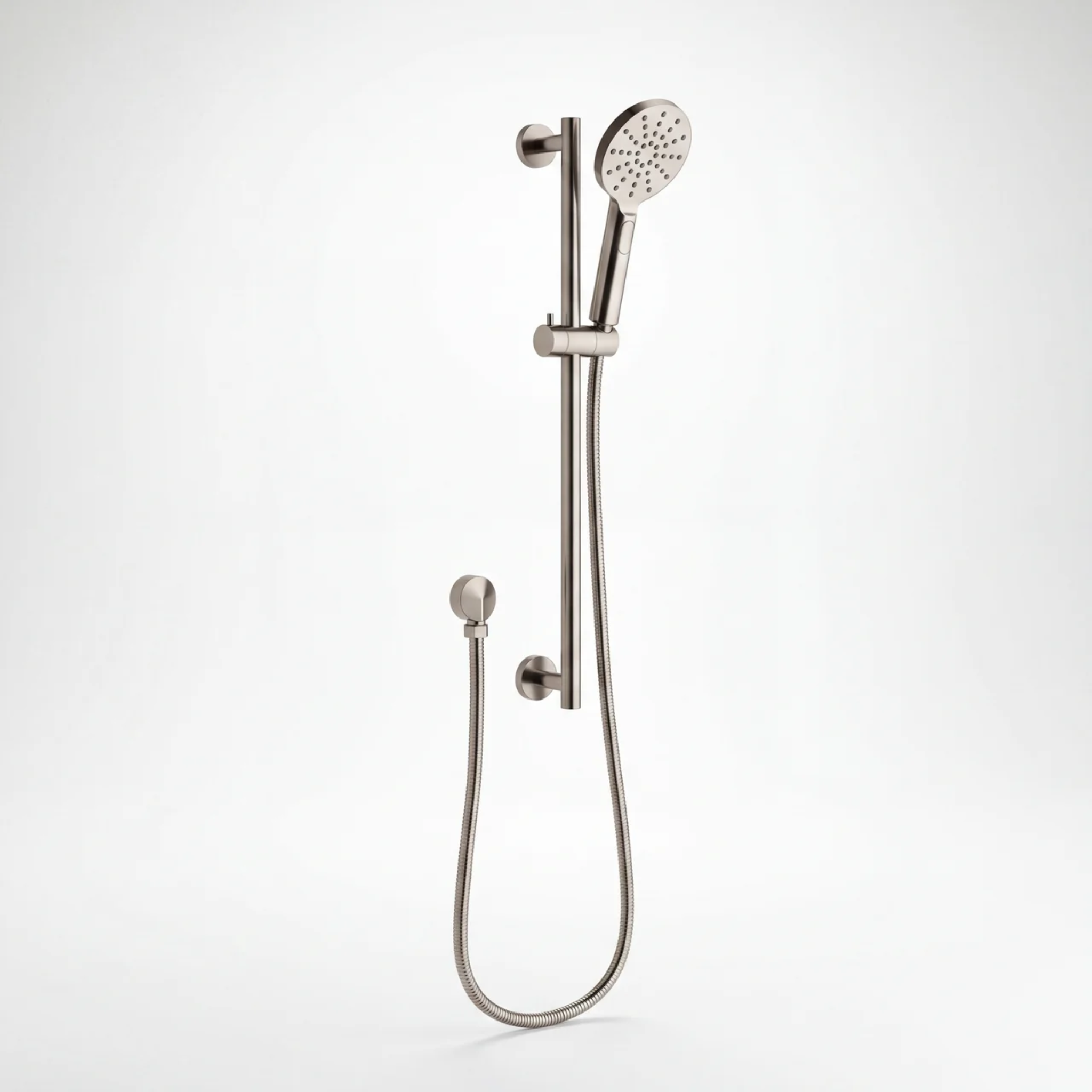 Mimi Cove Rail Shower Set Warm Brushed Nickel