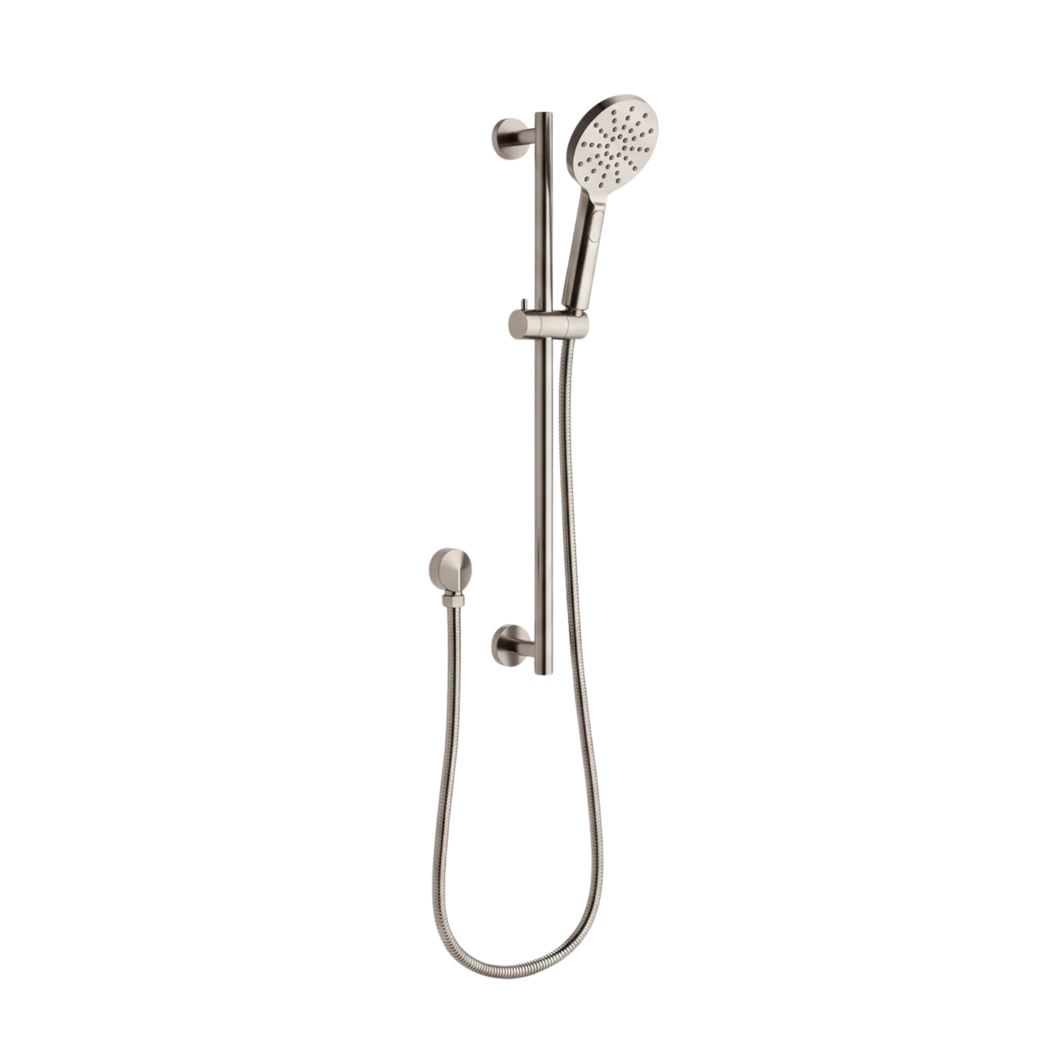 Mimi Cove Rail Shower Set Warm Brushed Nickel