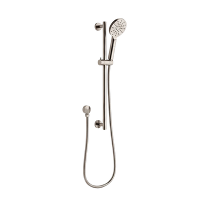 Mimi Cove Rail Shower Set Warm Brushed Nickel