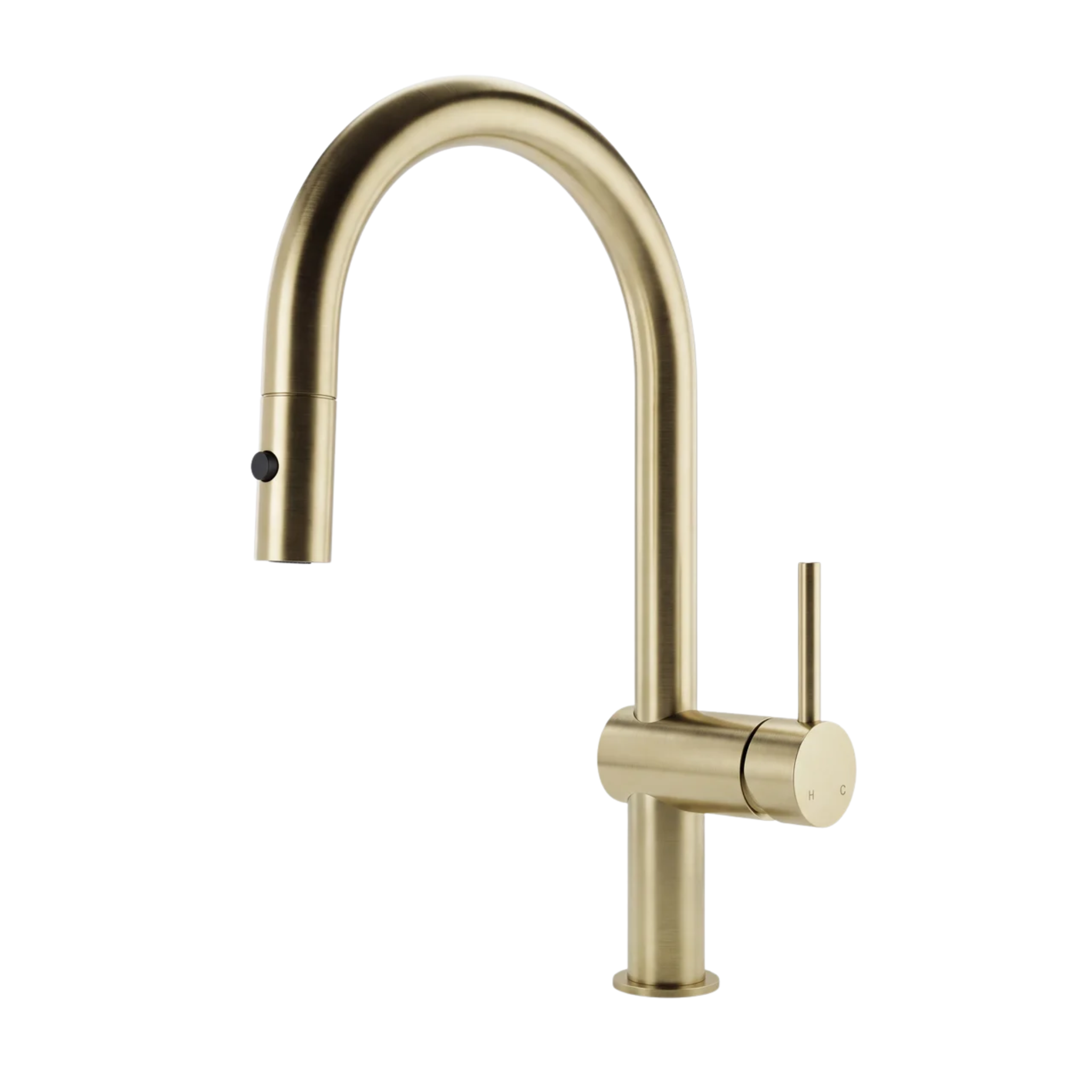 Mimi Cove Pull Out Kitchen Mixer Brushed Brass