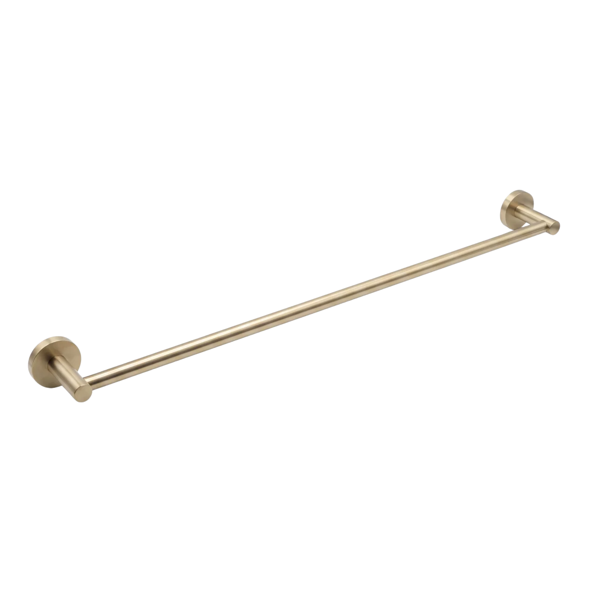 Mimi Cove Single Towel Rail 600mm Brushed Brass