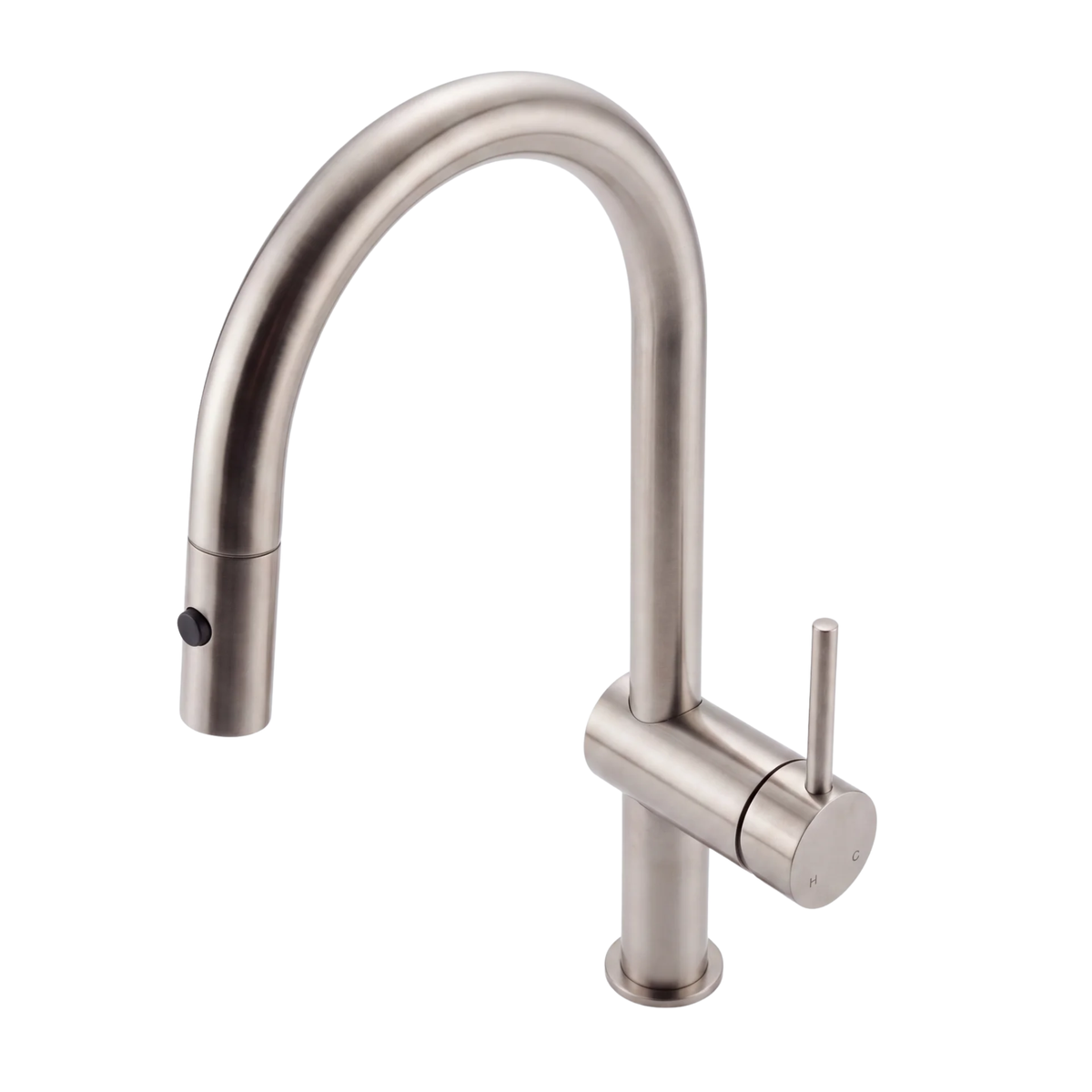 Mimi Cove Pull Out Kitchen Mixer Warm Brushed Nickel