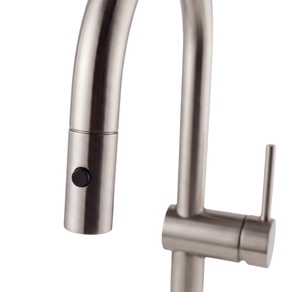 Mimi Cove Pull Out Kitchen Mixer Warm Brushed Nickel