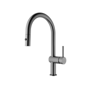 Mimi Cove Pull Out Kitchen Mixer Gun Metal