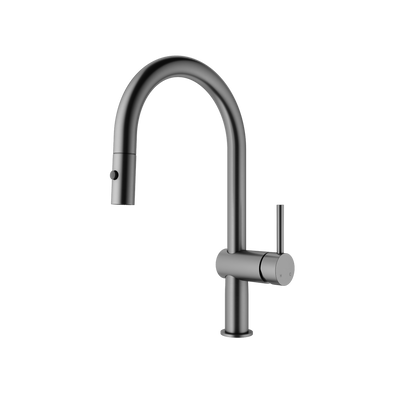 Mimi Cove Pull Out Kitchen Mixer Gun Metal