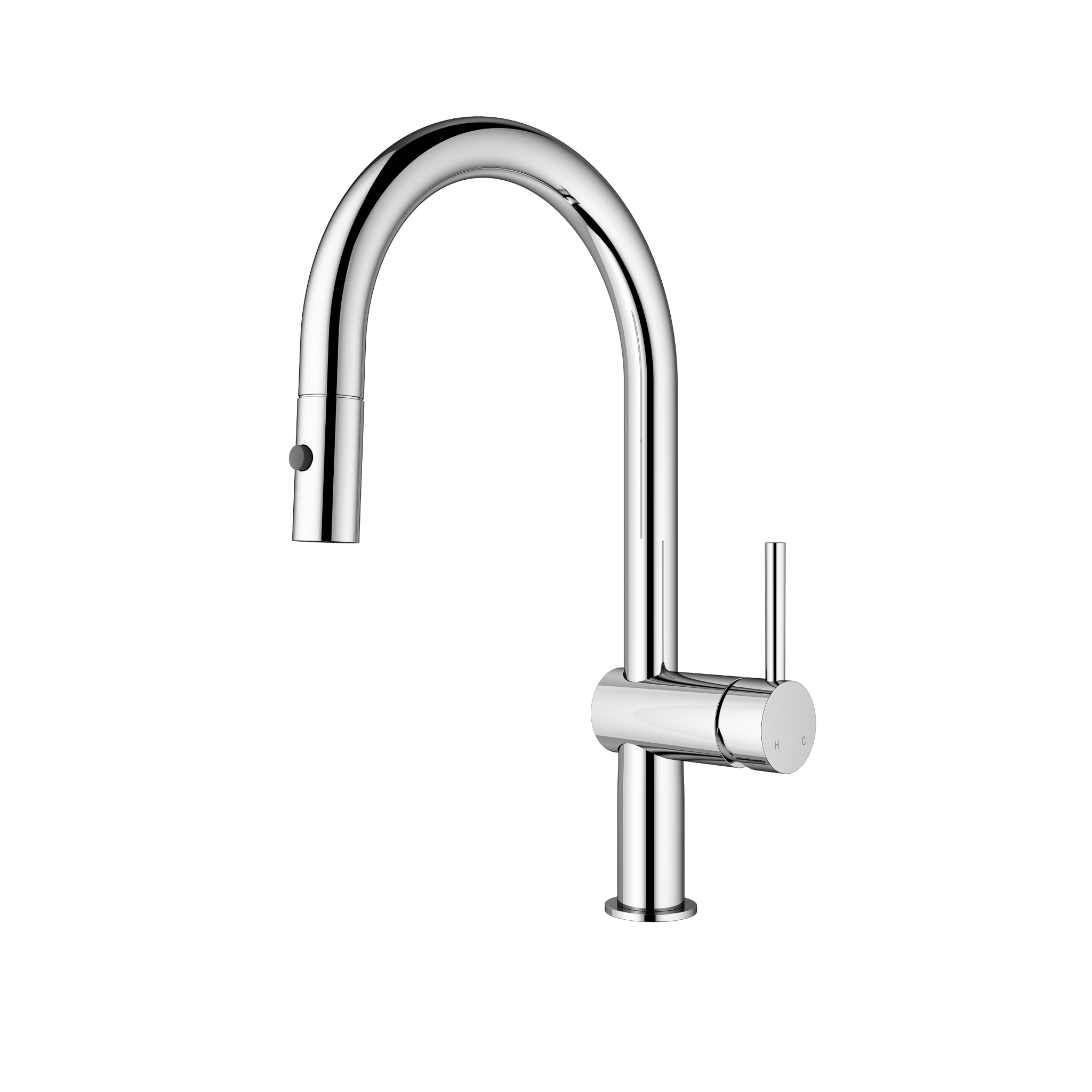 Mimi Single Lever Pull Out Sink Mixer Chrome