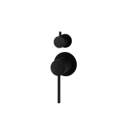 Mimi Cove Wall Mixer Diverter Matte Black