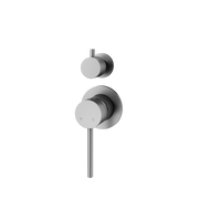 Mimi Cove Wall Mixer Diverter Gun Metal