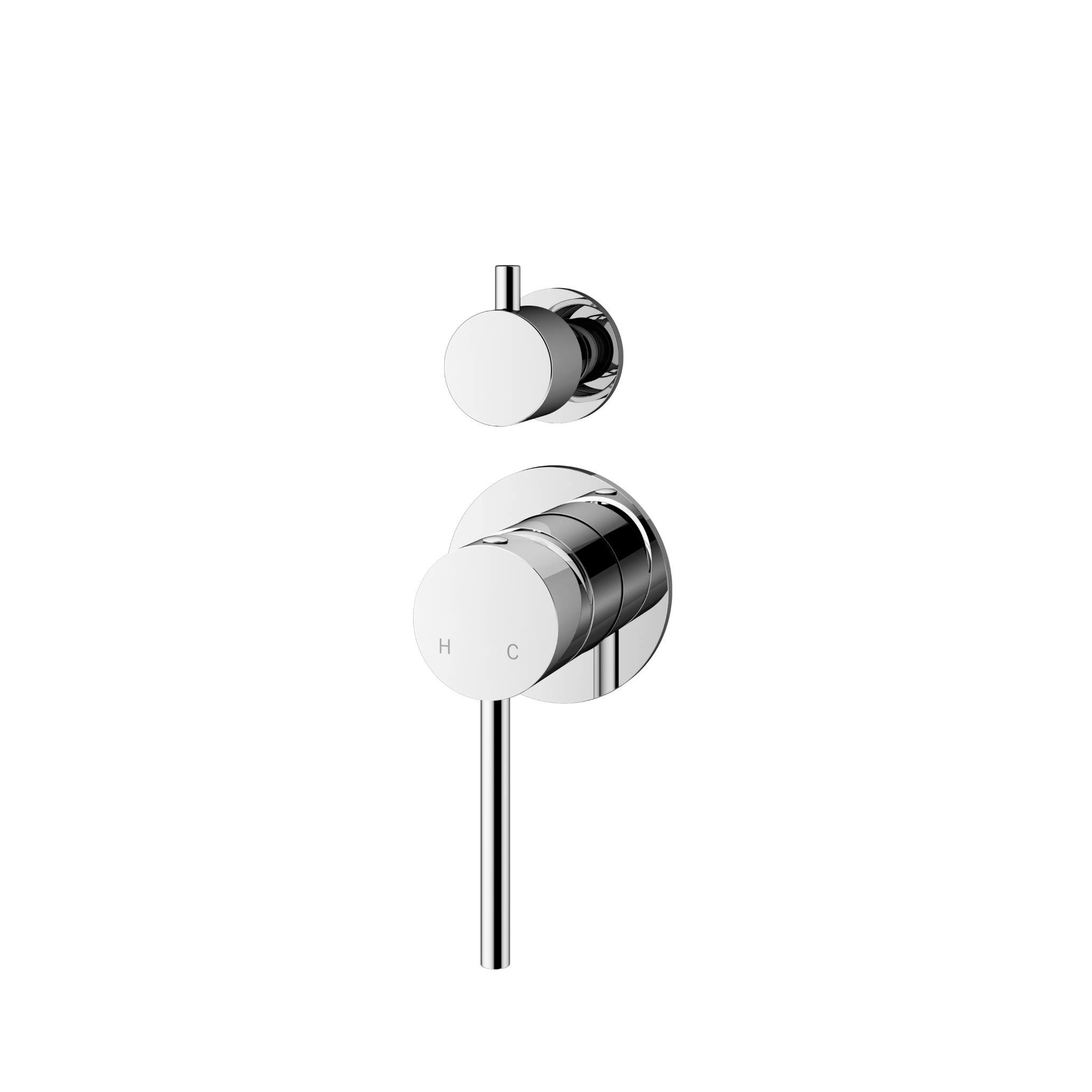 Mimi Single Lever Shower Mixer Diverter Chrome