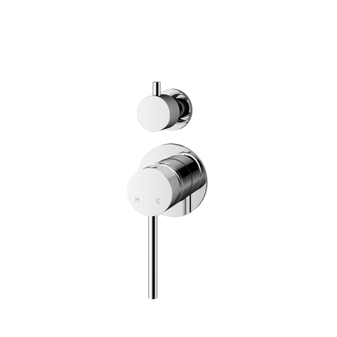 Mimi Cove Wall Mixer Diverter Chrome