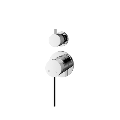 Mimi Cove Wall Mixer Diverter Chrome