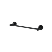 Meir Single Towel Rail 300mm Matte Black