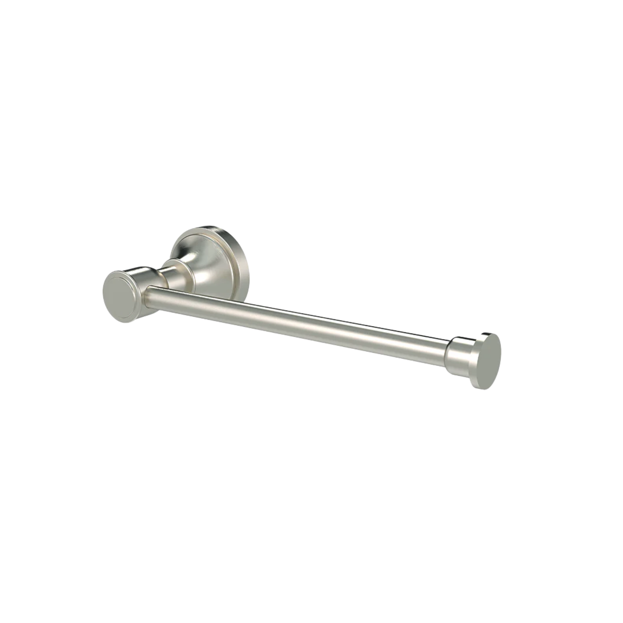 Meir Harrington Toilet Roll Holder Brushed Nickel