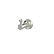 Meir Harrington Robe Hook Brushed Nickel