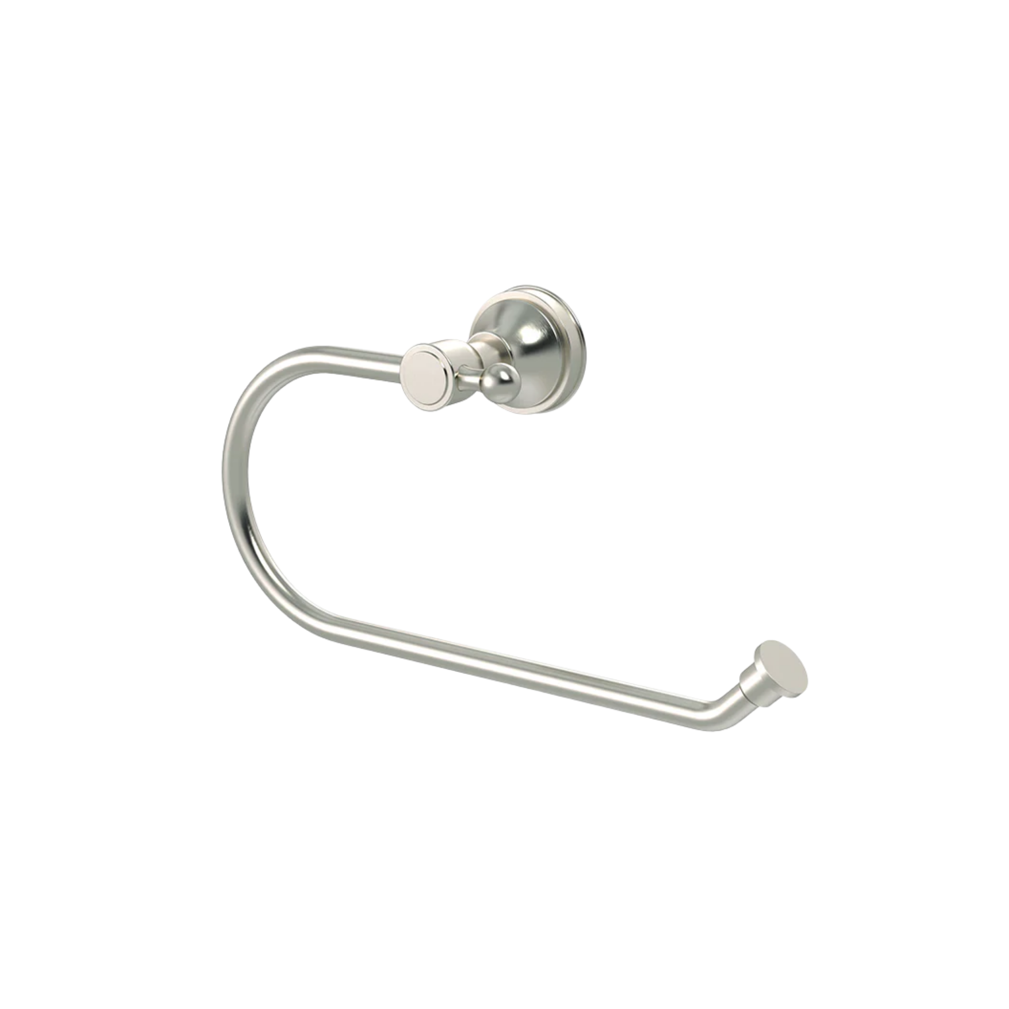 Meir Harrington Guest Towel Rail Brushed Nickel