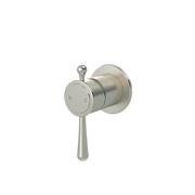 Meir Harrington Wall Mixer Brushed Nickel ( Trim Kit Only )