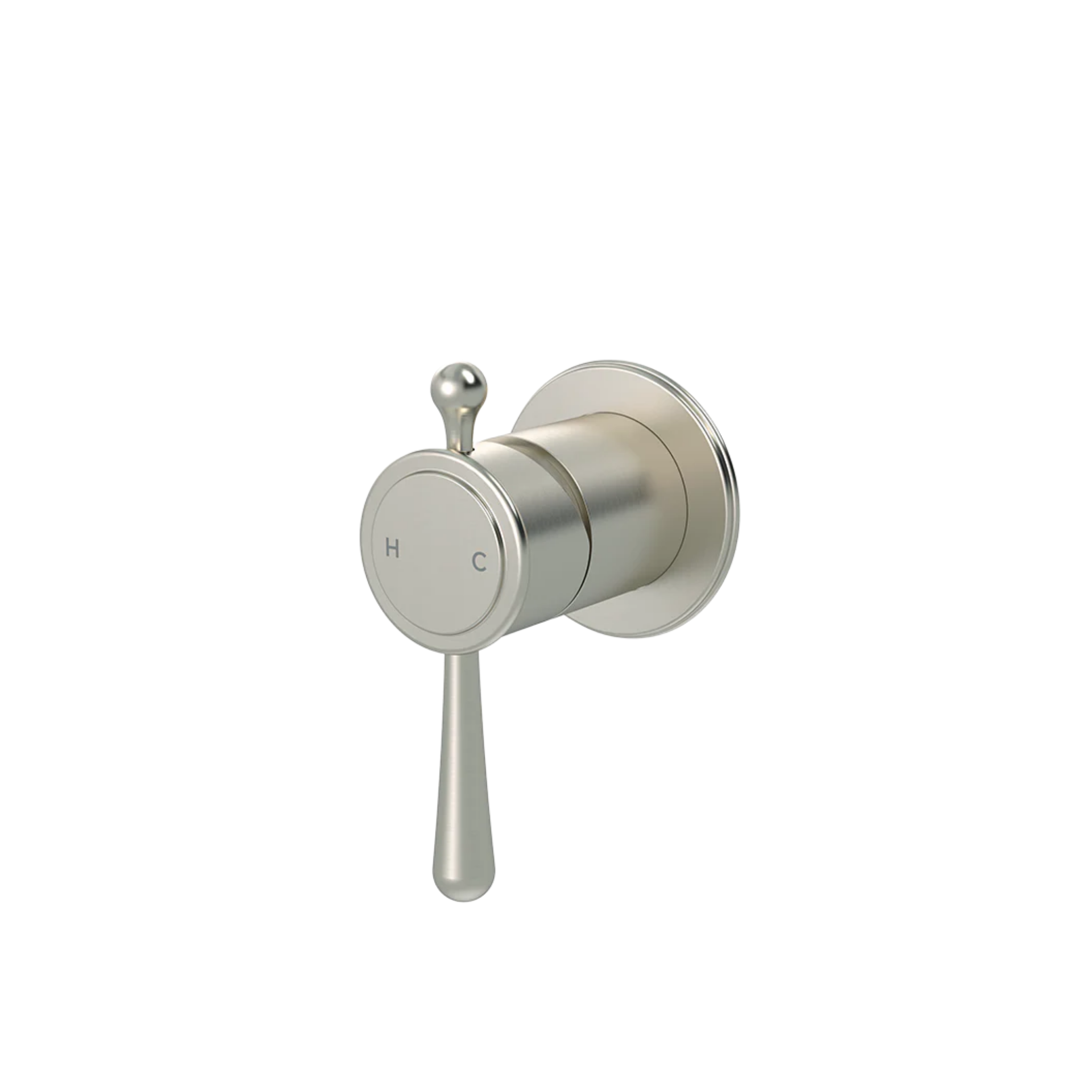 Meir Harrington Wall Mixer Brushed Nickel ( Trim Kit Only )