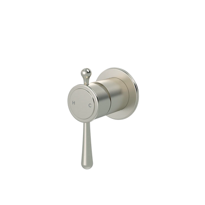 Meir Harrington Wall Mixer Brushed Nickel ( Trim Kit Only )