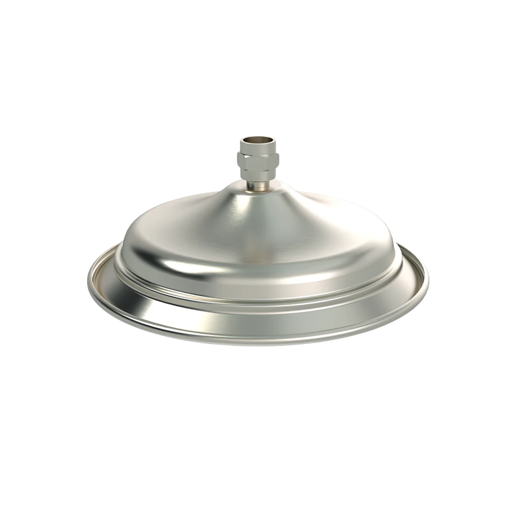 Meir Harrington Shower Rose 200mm Brushed Nickel