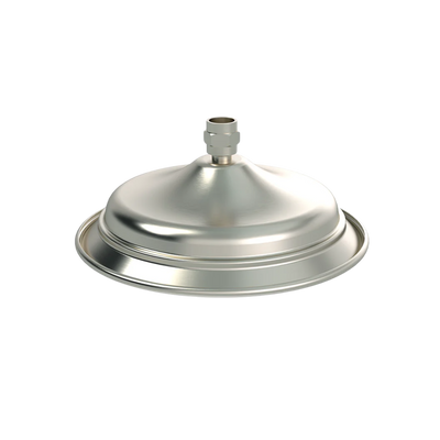 Meir Harrington Shower Rose 200mm Brushed Nickel