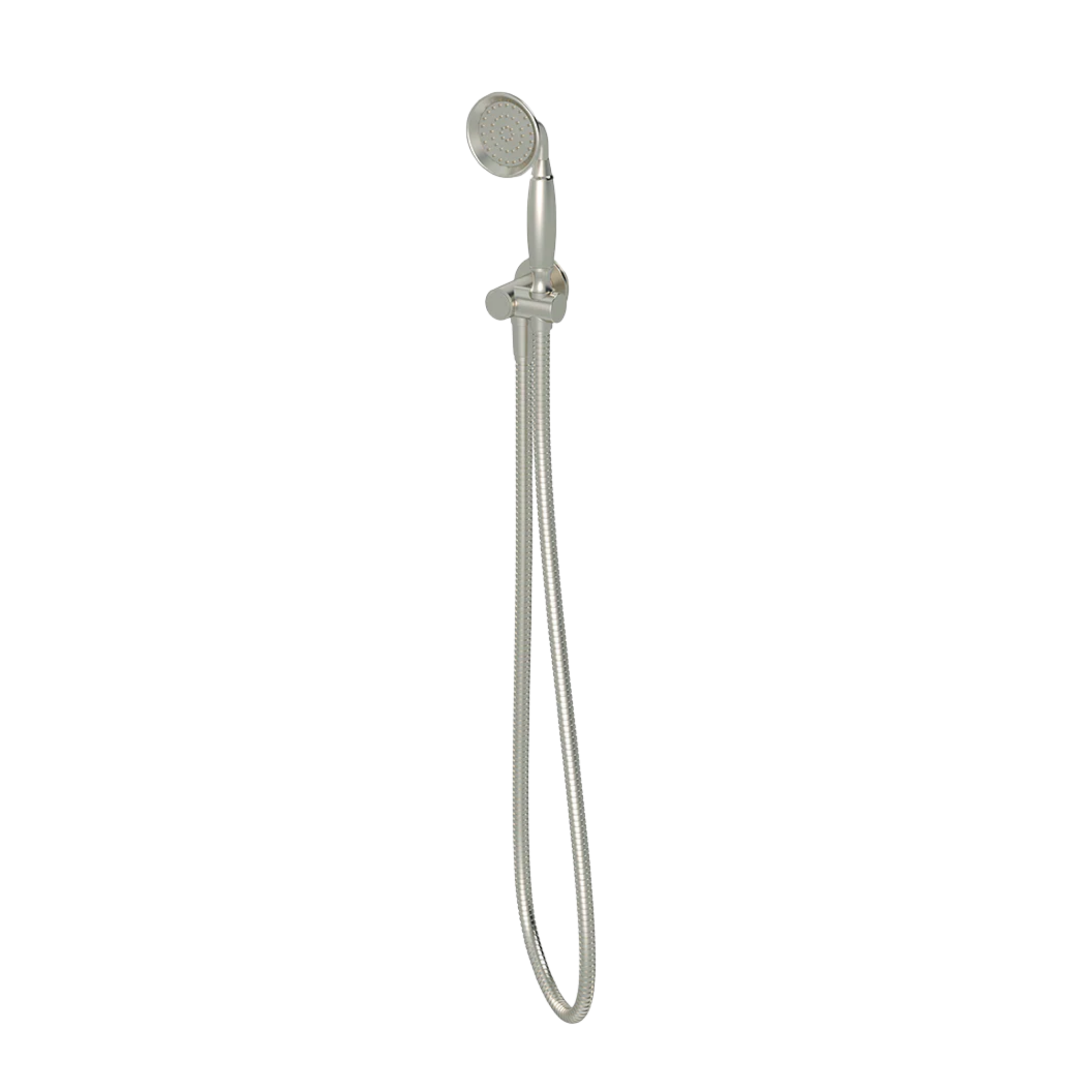 Meir Harrington Wall Shower Bracket Brushed Nickel