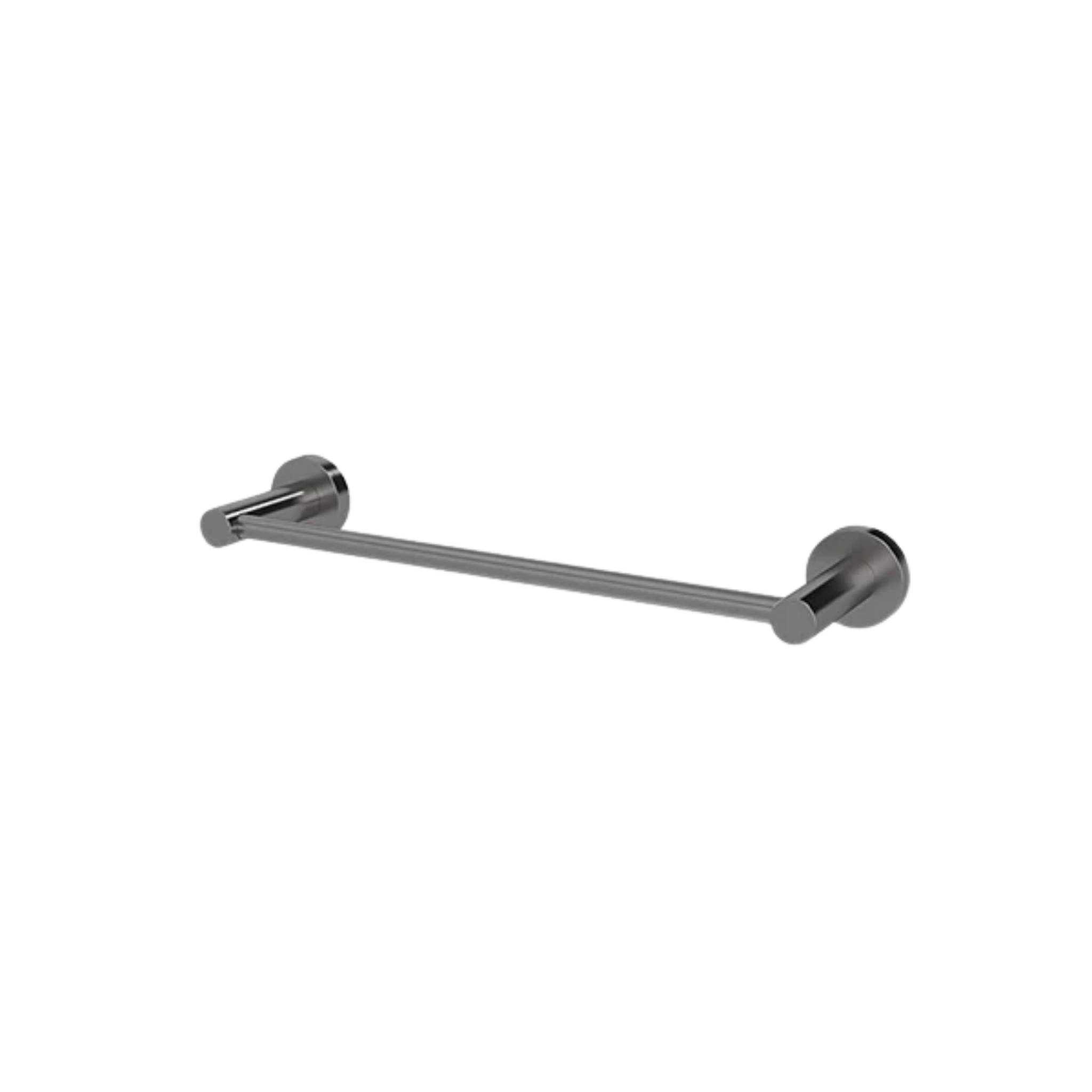 Meir Single Towel Rail 300mm Shadow