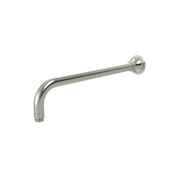 Meir Harrington Wall Shower Arm 400mm Brushed Nickel
