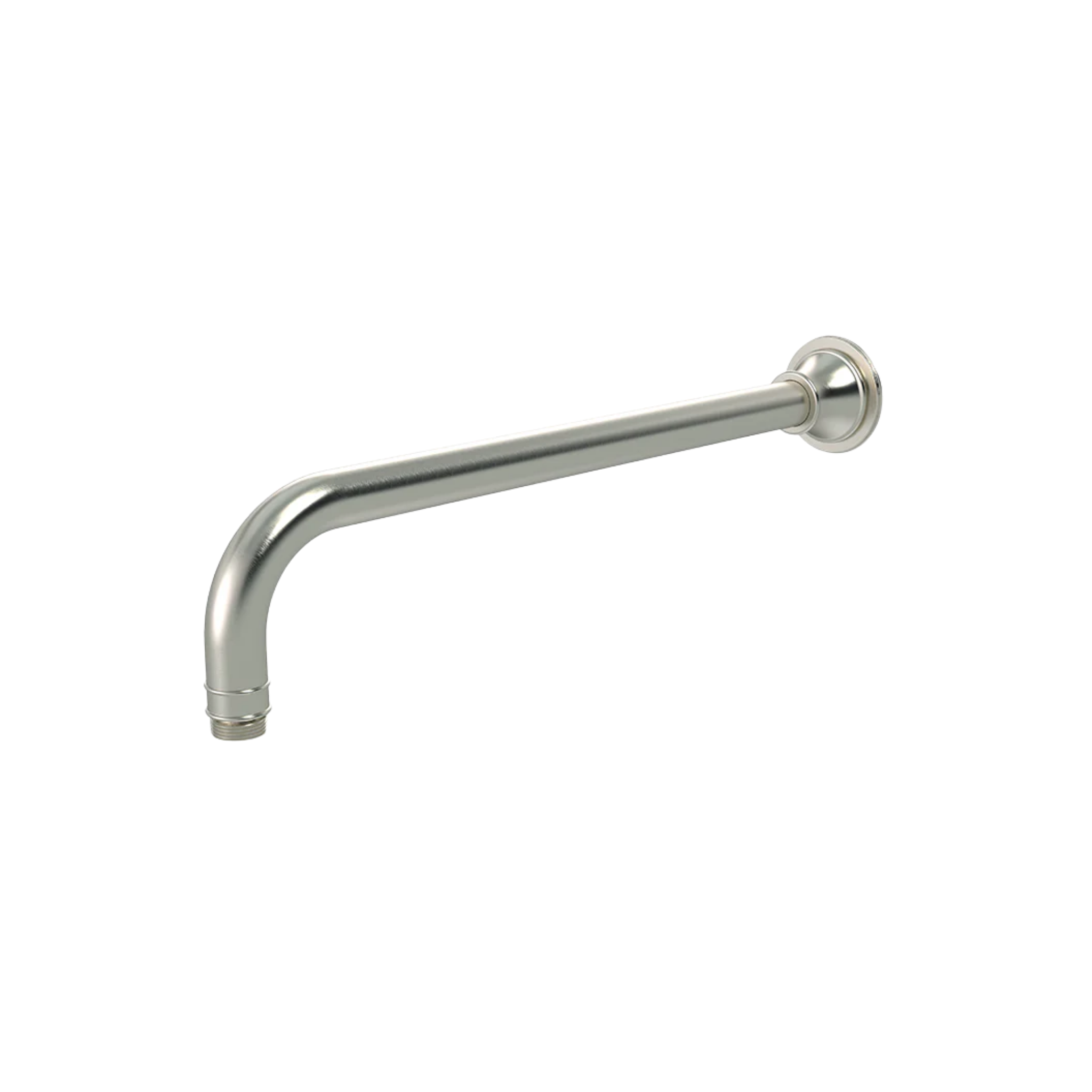 Meir Harrington Wall Shower Arm 400mm Brushed Nickel
