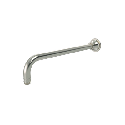 Meir Harrington Wall Shower Arm 400mm Brushed Nickel