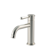 Meir Harrington Short Basin Mixer Brushed Nickel