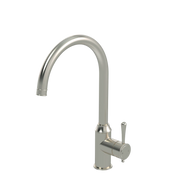 Meir Harrington Kitchen Mixer With Swivel Spout Brushed Nickel