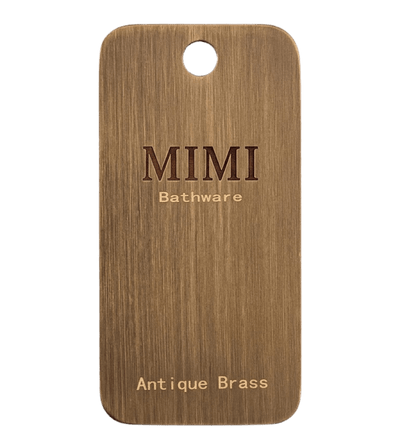 Mimi Antique Brass Sample