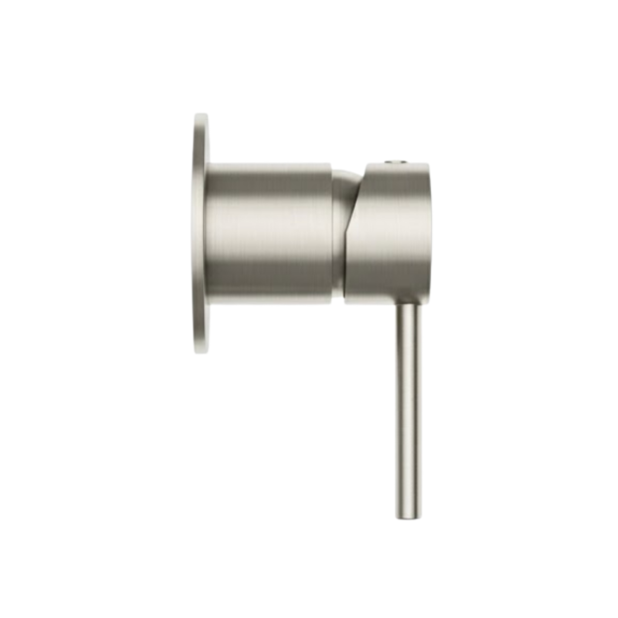 Mimi Cove Wall Mixer Brushed Nickel