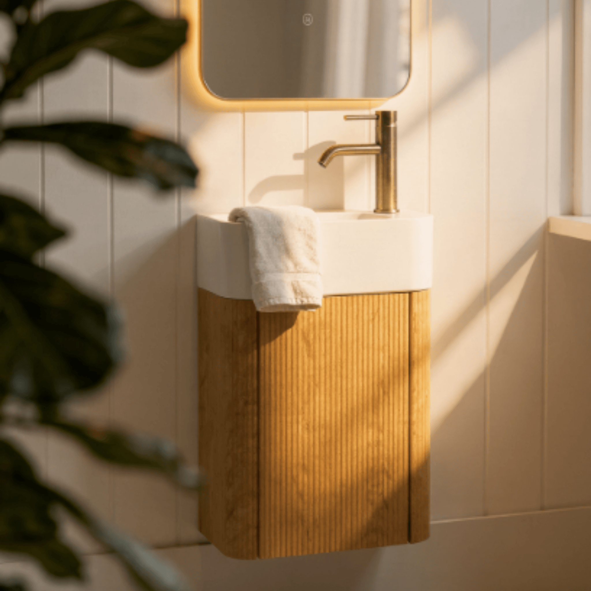 Mimi Single Lever Basin Mixer Antique Brass