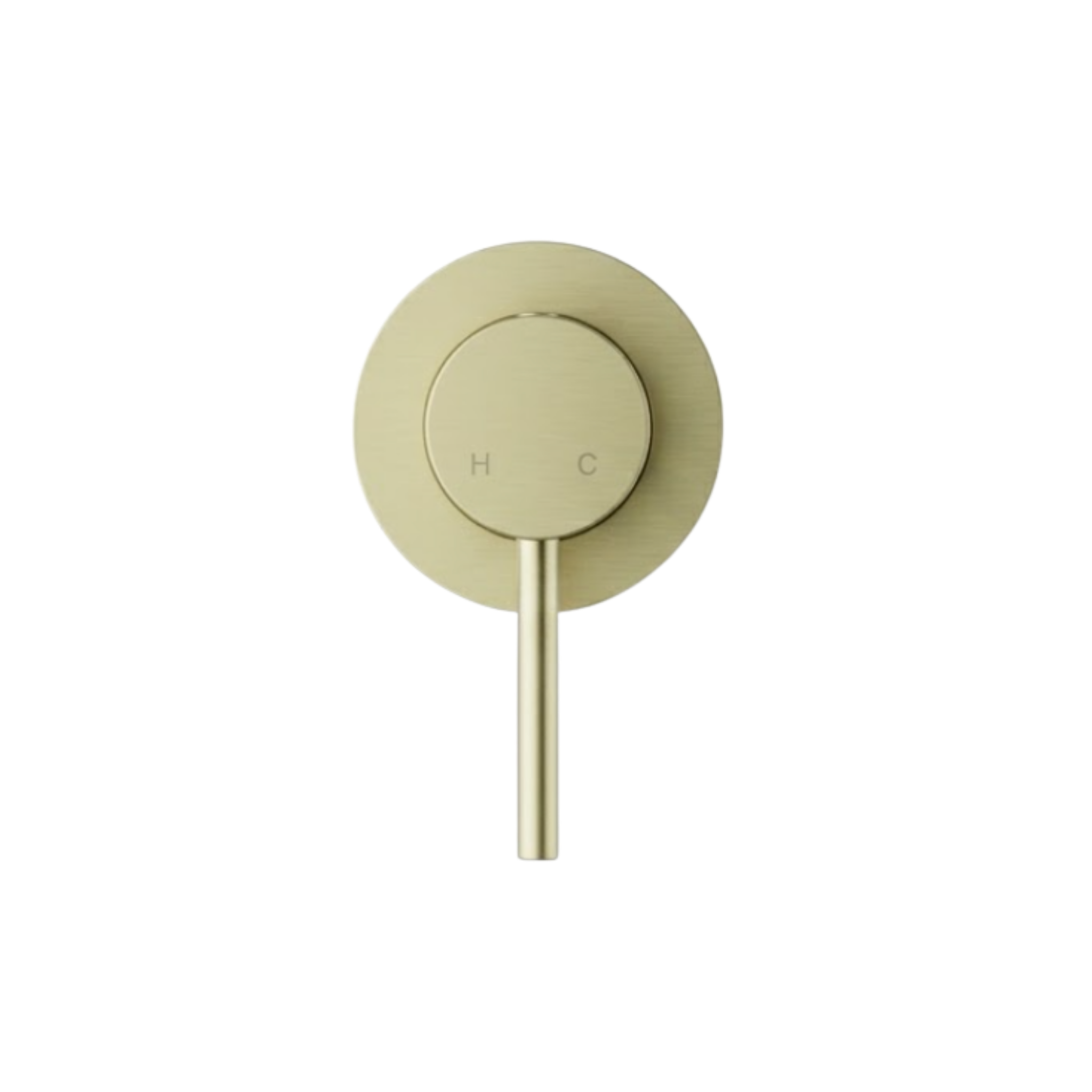 Mimi Cove Wall Mixer Brushed Brass