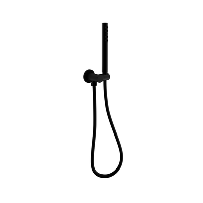 Mimi Cove Hand Shower On Swivel Bracket Matte Black