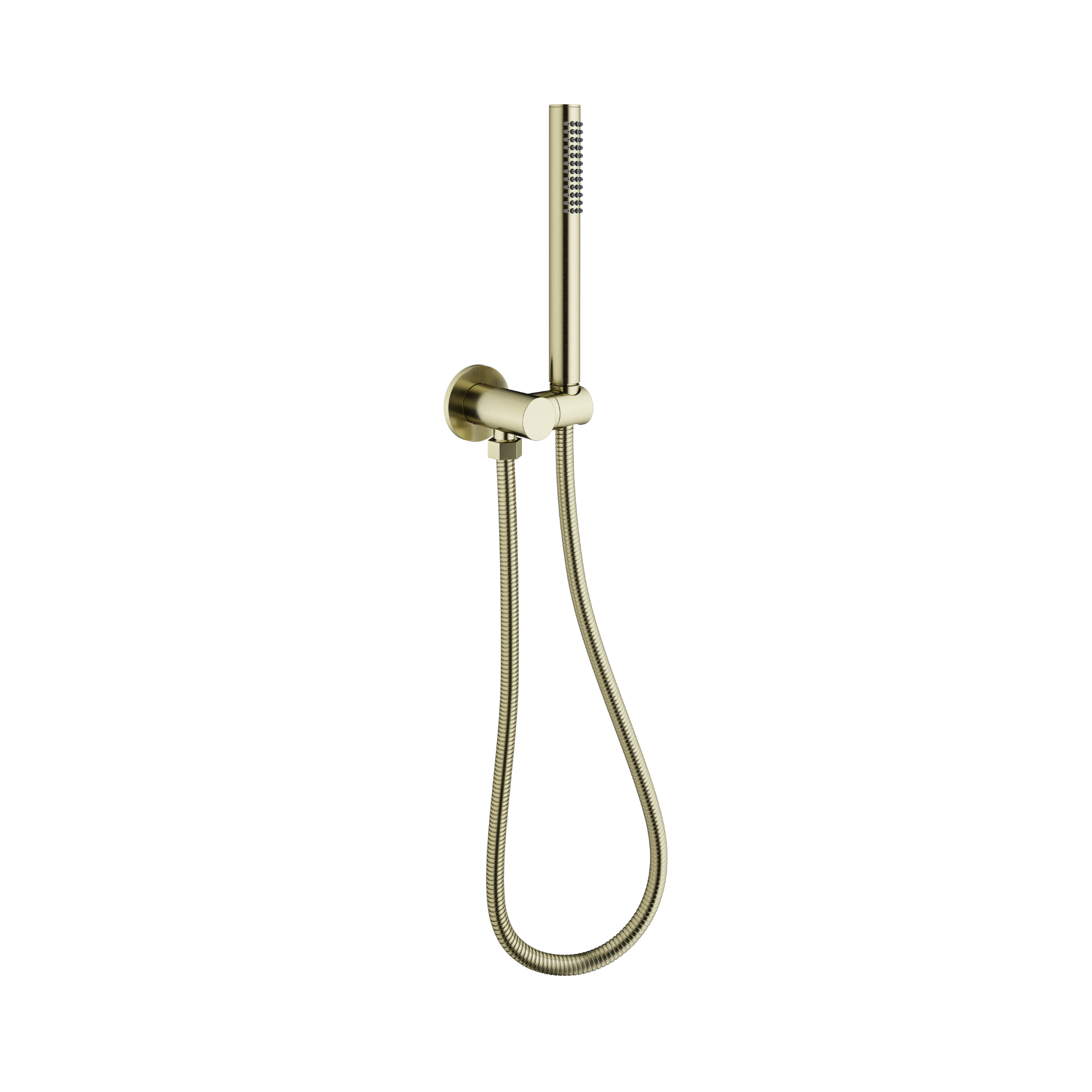 Mimi Hand Shower On Swivel Bracket Brushed Brass
