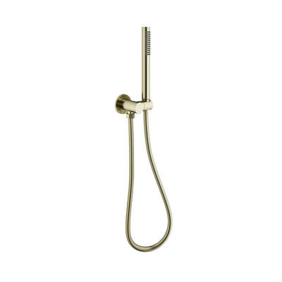 Mimi Cove Hand Shower On Swivel Bracket Brushed Brass