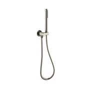 Mimi Cove Hand Shower On Swivel Warm Bracket Brushed Nickel