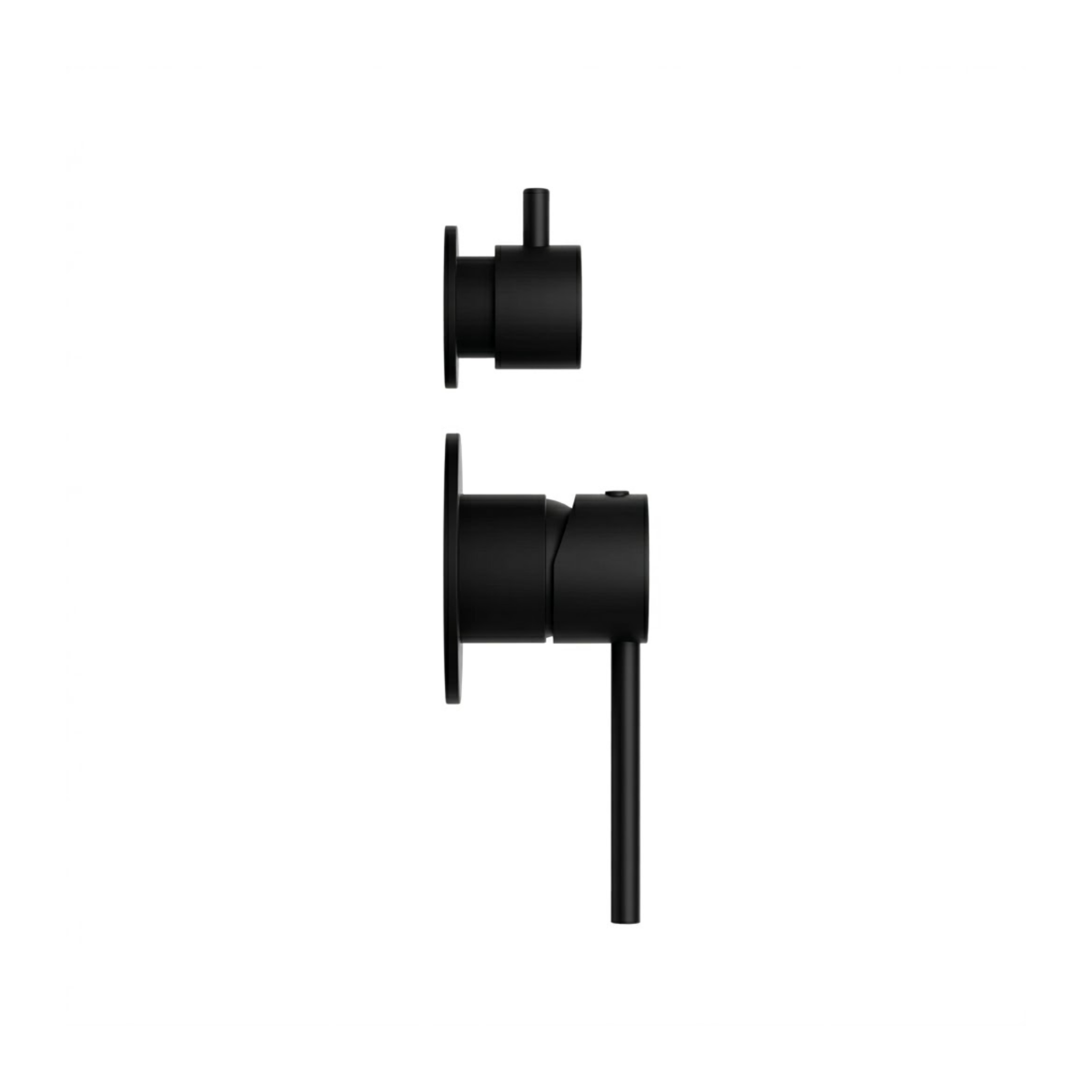 Mimi Cove Wall Mixer Diverter Matte Black