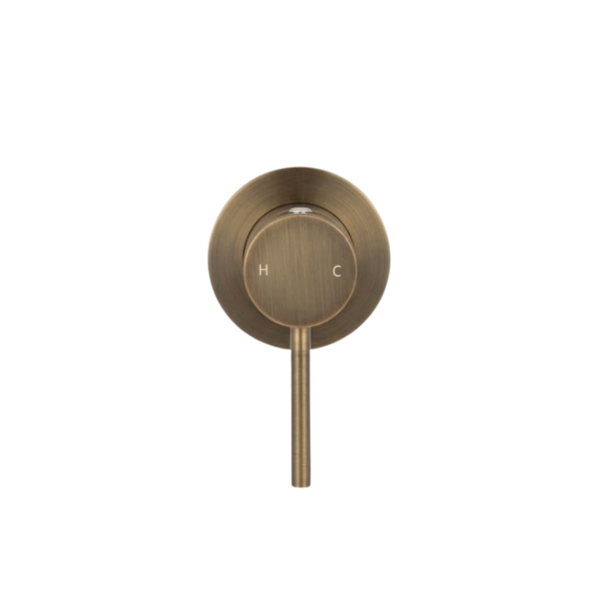 Mimi Cove Wall Mixer Antique Brass