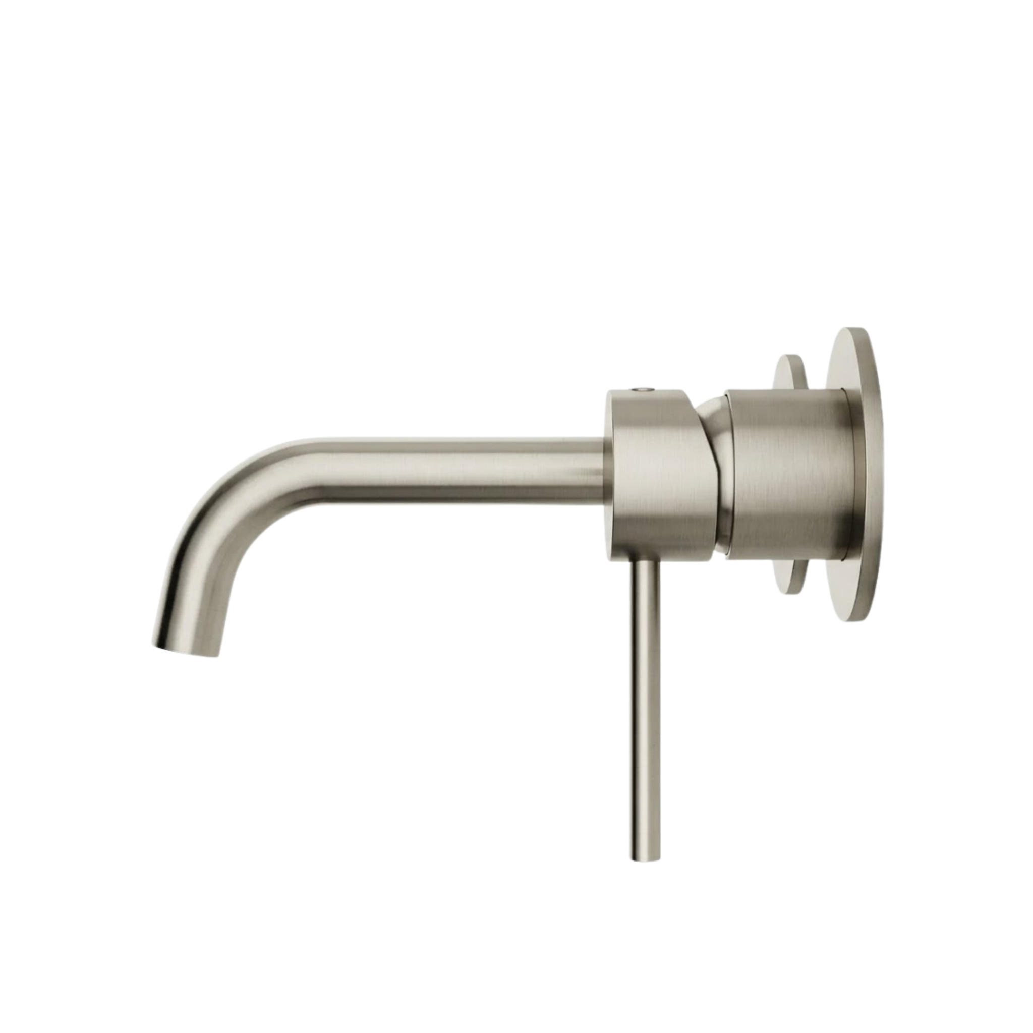 Mimi Cove Wall Mixer Set Brushed Nickel