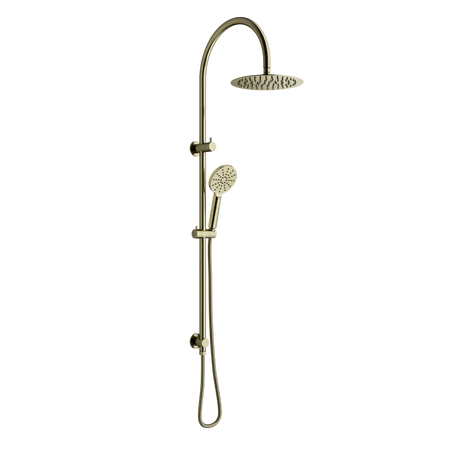 Mimi Brushed Brass Wall Set Tapware Package