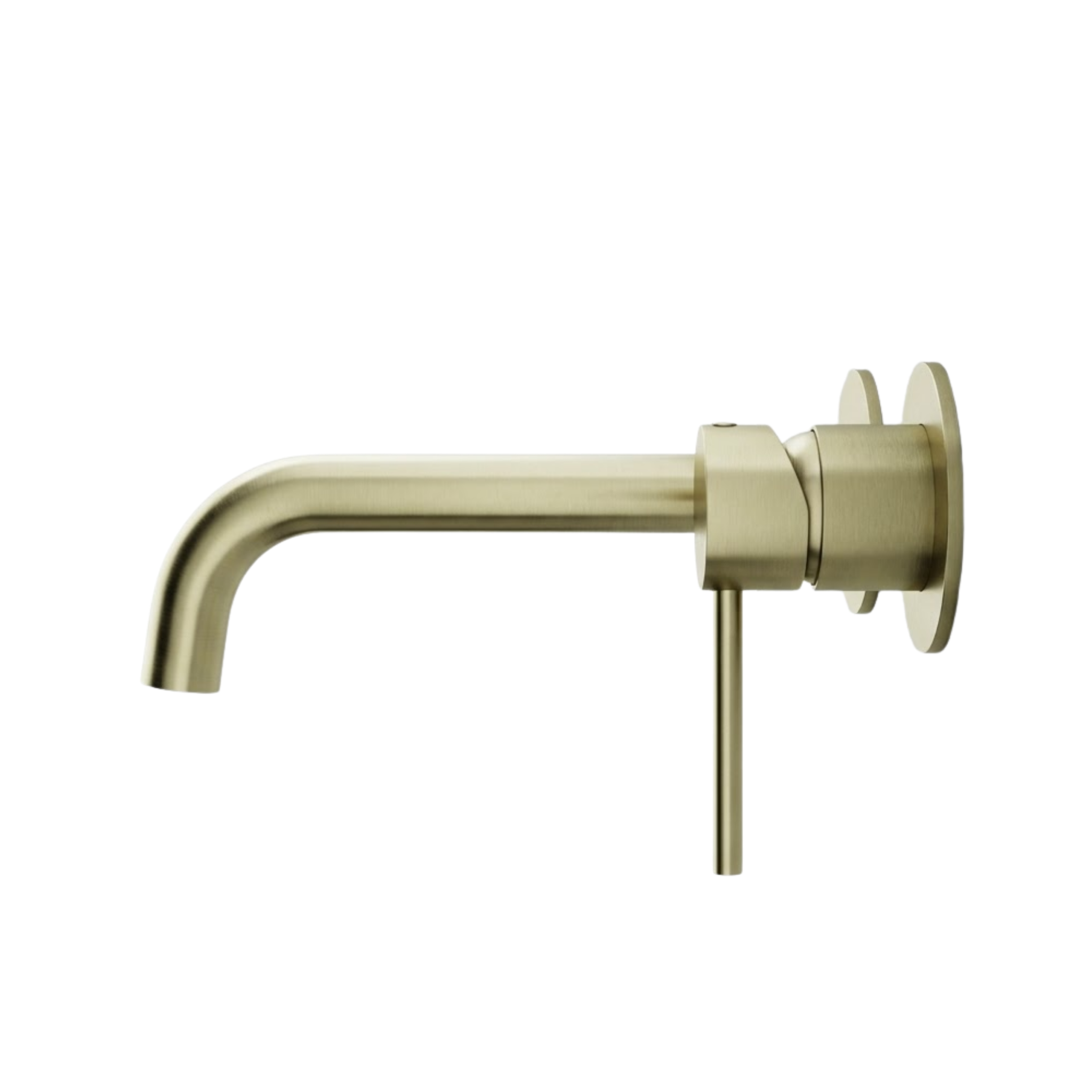 Mimi Cove Wall Mixer Set Brushed Brass