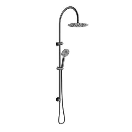 Mimi Gun Metal Wall Set Tapware Package