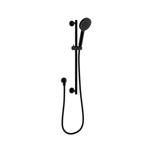 Mimi Cove Rail Shower Set Matte Black