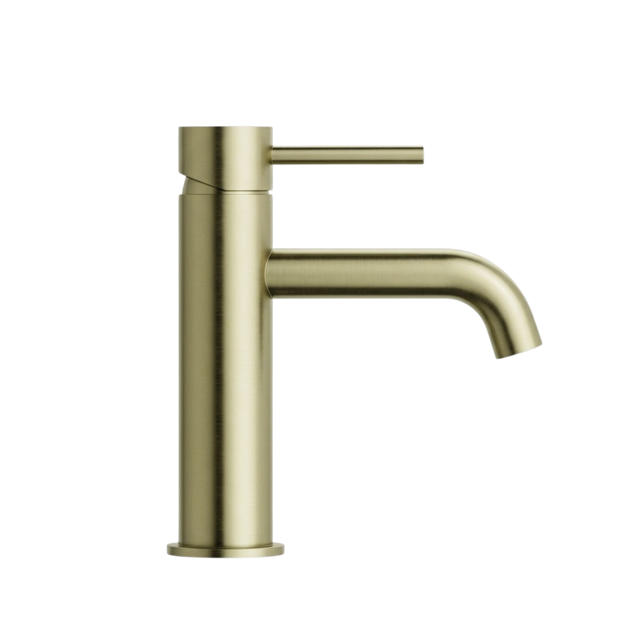 Mimi Cove Basin Mixer Brushed Brass