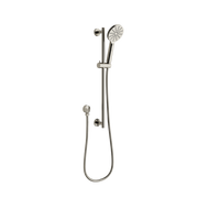 Mimi Multifunction Rail Shower Set Brushed Nickel