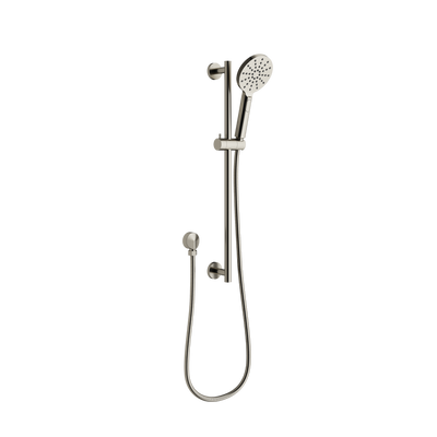 Mimi Multifunction Rail Shower Set Brushed Nickel